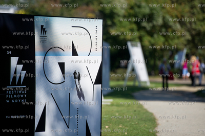 Gdynia. 39 Festiwal Filmowy w Gdyni. 17.09.2014 fot....