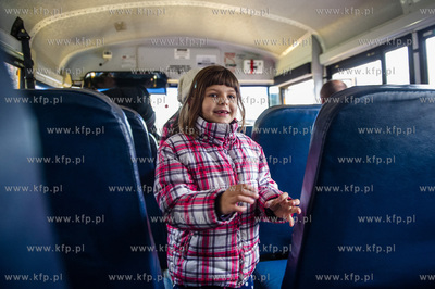 Gdansk. Pierwsza przejazdzka oryginalnego, amerykanskiego,...