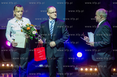 Gdansk. Teatr Szekspirowski. XII Gdanska Gala Sportu....