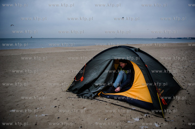 Gdansk Brzezno. Piaskiem w raka, czyli charytatywny...