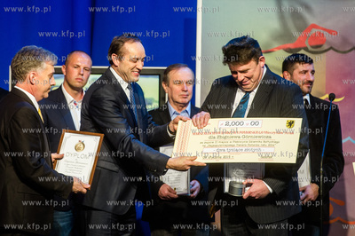 Gdansk. Studio TVP Gdansk. Gala wreczenia nagrod 62....