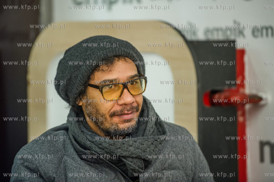 Gdansk. Salon Empik w C.H. Galeria Baltycka. Spotkanie...