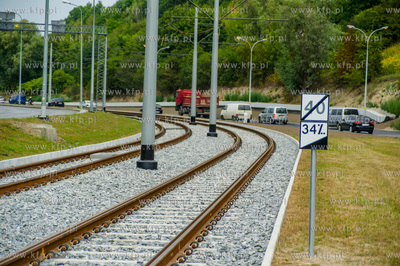 Gdansk. Siedlce. Ostatnie dni budowy linii tramwajowej...
