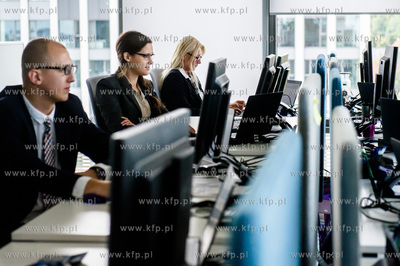 Gdansk. Olivia Business Centre. Uroczystosc otwarcia...