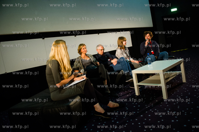 Gdynia. Multikino. Festiwal Filmow w Gdyni. Spotkanie...