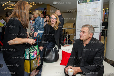 Gdynia. Teatr Muzyczny. Festiwal Filmow w Gdyni. Projekcja...