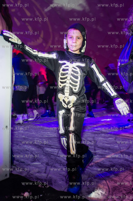 Lodowisko Miejskie w Gdansku. Halloween na Lodowisku...