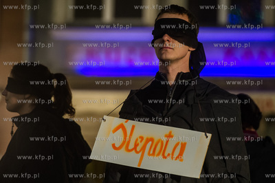 Gdansk. Dlugi Targ. Zuchy i harcerze Choragwi Gdanskiej...