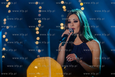 Gdansk. Centrum Sw. Jana. Koncert pt. Cała Polska...