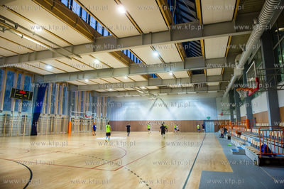 Gdynia. Oksywie. Nowo otwarte Akademickie Centrum Sportowe...