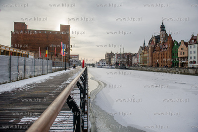 Gdansk. Wyspa Spichrzow. Prezentacja zwycieskiego projektu...