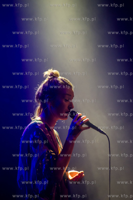 Gdansk. Stary Manez. Koncert Meli Koteluk, promujacy...