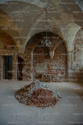 Podziemia Ratusza Glownego Miasta, gdzie przez wiele...