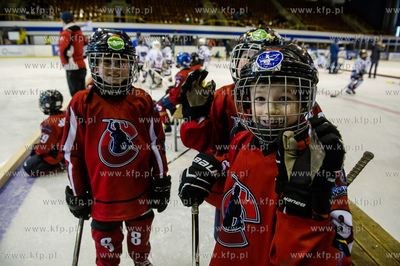 Gdansk. Hala Olivia. Miedzynarodowy Turniej Mini Hokeja...