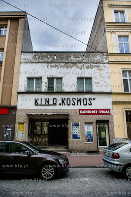 Chojnice. Niedzialajace juz Kino Kosmos.
26.04.2016
fot....