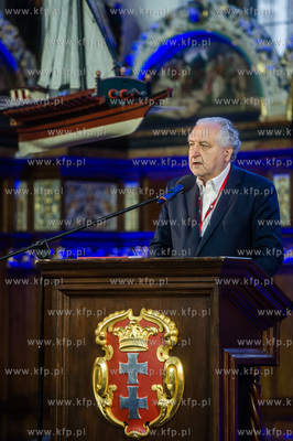 Gdańsk. Dwór Artusa.  Obchody 30-lecia Trybunału...