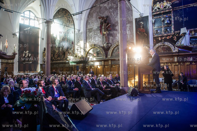 Gdańsk. Dwór Artusa.  Obchody 30-lecia Trybunału...