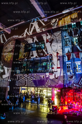 Gdańsk. Ogród zimowy Europejskiego Centrum Solidarności....