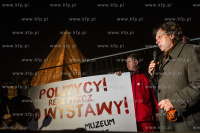 Gdańsk. Pikieta zorganizowana przez Komitet Obrony...