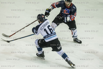 Gdańsk. Hala Oliwia. Polska Hokej Liga. Mecz o utrzymanie...