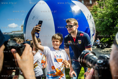 Gdańsk. Targ Węglowy. Przygotowana przez Miasto Gdańsk,...