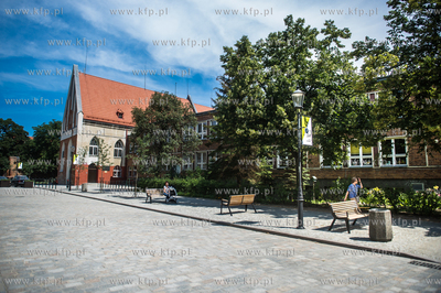 Gdańsk. Ulica Grobla. 18.07.2017 fot. Mateusz Ochocki...