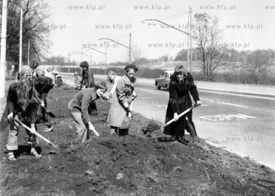 Z okazji Konkresu Mlodziezy Polskiej, uczniowie Liceum...