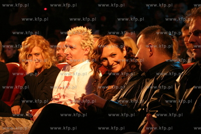 Uroczyste wreczenie nagrod 14 Festiwal Polskich Wideoklipow...