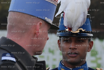Swieto Niepodleglosci na francuskim cmentarzu wojskowym...