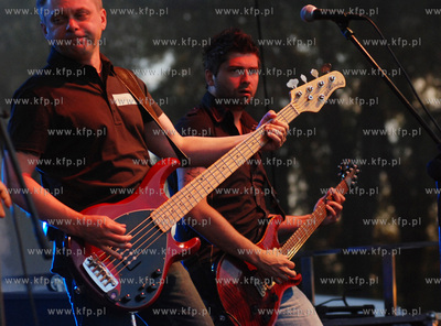 Stadion MOSiR w Rumi. Koncert na powitanie lata - wystep...