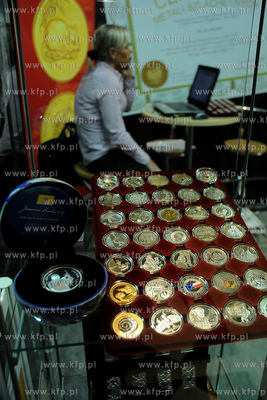 Warszawska Gielda Numizmatykow podczas XIV Polskiego...