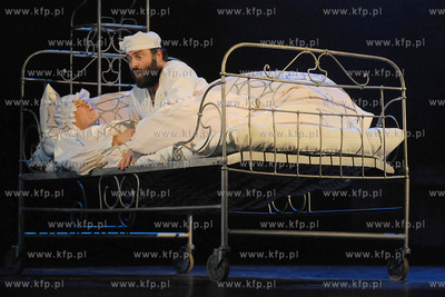 Teatr Muzyczny w Gdyni. III proba generalna spektaklu...