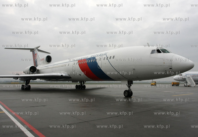 Gdansk, Rebiechowo Nz. Tupolew Tu-154M Slovenskej Republiky.
06.12.2008
fot.Sebastian...