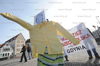 Gdansk. Ogolnopolska akcja happeningowa Ostateczne...