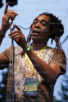 Rebel Control na scenie Ostroda Reggae Festiwal 2009...