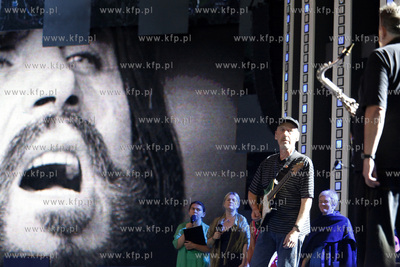 Sopot Festival 2009, koncert poświęcony pamięci...