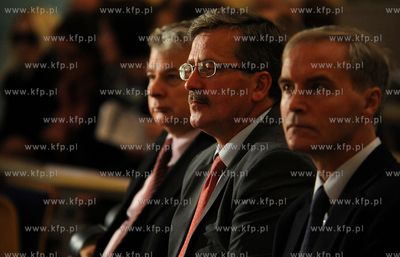 Gdansk. Uniwersytet Gdanski. Konferencja pt "Korzenie...