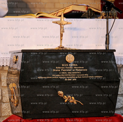 Piaśnica. Uroczystości ku czci zamordowanych w latach...