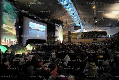 Hala Sporotowo - Widowiskowa w Gdyni. XII Ogolnopolskie...