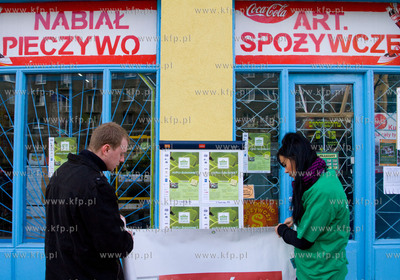 Gdansk,Siedlce. Nz.Final Zielonego Koszyka.Na terenie...
