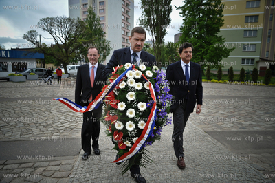 FranCois Barry Delongchamps, Ambasador Francji w Polsce...