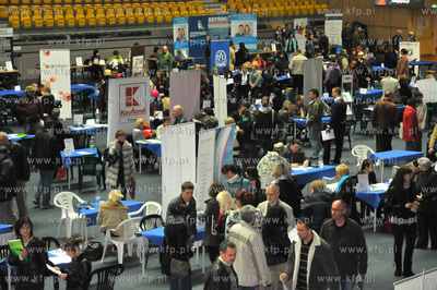 Gdynskie Targi Prasy w Hali widosiskowo-sportowej.
14.10.2010
fot....