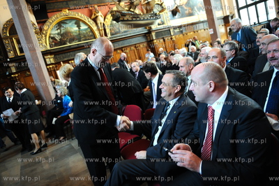 Gdansk. Dwor Artusa. Konwencja Samorzadowa Prawa i...