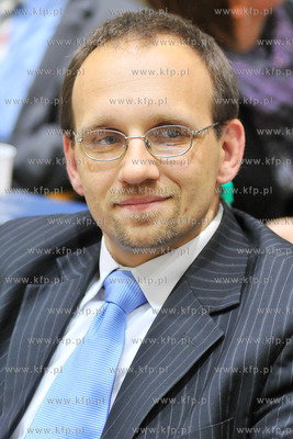 I sesja Rady Miasta Gdyni VI kadencji. Nz. Radny Andrzej...