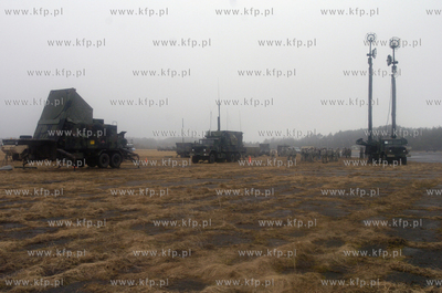 Cwiczenia 150 amerykańskich zolnierzy z niemieckiej...