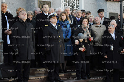 Gdynia obchody pierwszej rocznicy Katastrofy Smolenskiej....