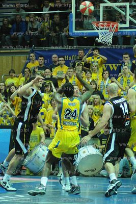 Gdynia. Hala Sportowo - Widowiskowa. Play off 2010/2011...