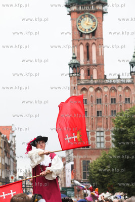 Uroczystosc otwarcia 751 Jarmarku sw. Dominika w Gdansku.
30.07.2011...