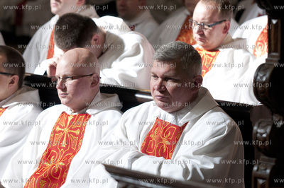 Wielki Czwartek, Msza Krzyzma w katedrze pelplinskiej...