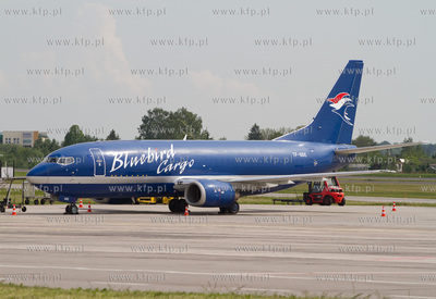 Gdańsk, Rebiechowo. Na gdanskim lotnisku zamiast tradycyjnego...